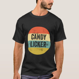 Camiseta Candy Licker Ual Innuendo Piadas