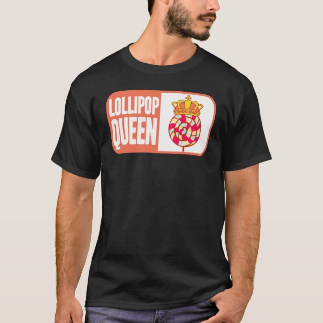 Camiseta Candy Lollipop Queen (Frente)