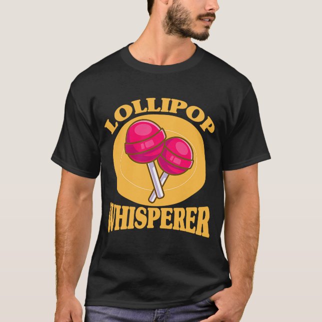 Camiseta Candy Lollipop Whisperer (Frente)