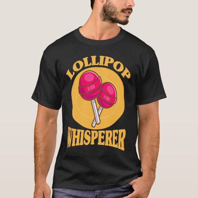 Camiseta Candy Lollipop Whisperer (Frente)