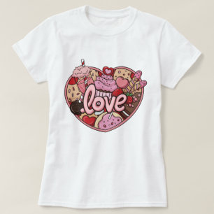 Camiseta Candy Love