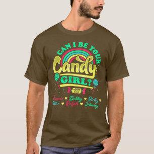 Camiseta Candy Mike Ricky Ralph Girl Johnny Bobby Ronnie Cl