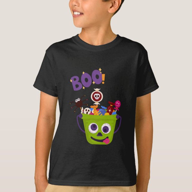 Camiseta "Candy Monster in Training" (Frente)