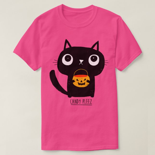 Camiseta Candy Pleez (Frente do Design)