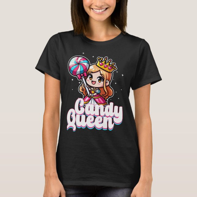 Camiseta Candy Queen (Frente)