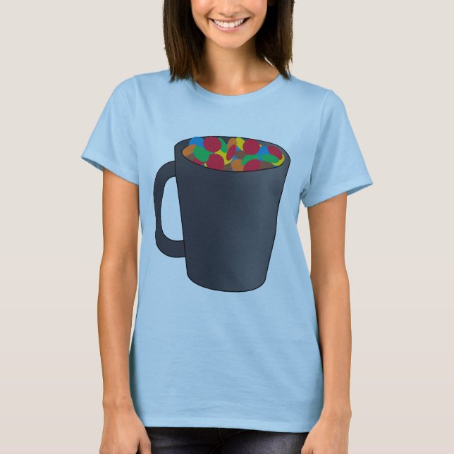 Camiseta Candy Tea (Frente)