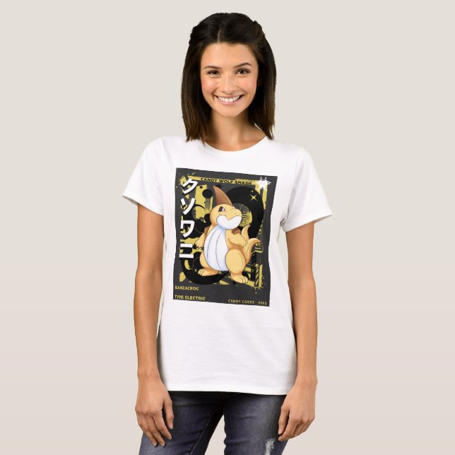 Camiseta Candy Wolf Smash | Banzacroc (Frente Completa)