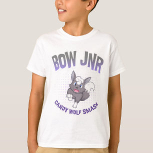 Camiseta Candy Wolf Smash BOW Jnr