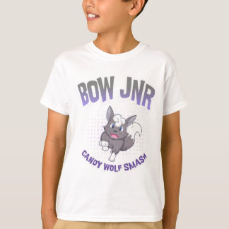 Camiseta Candy Wolf Smash | BOW Jnr