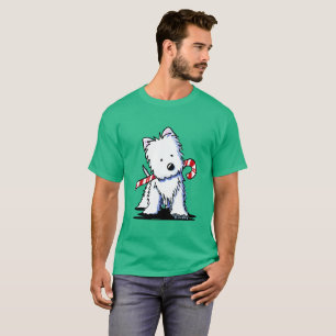 Camiseta Candycane Cutie Westie