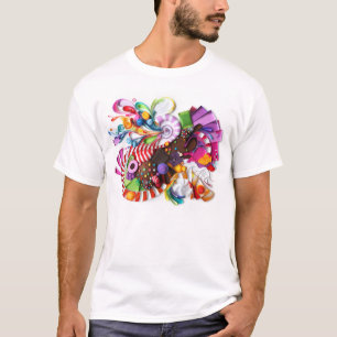 Camiseta CandyCrush inspirou o t-shirt