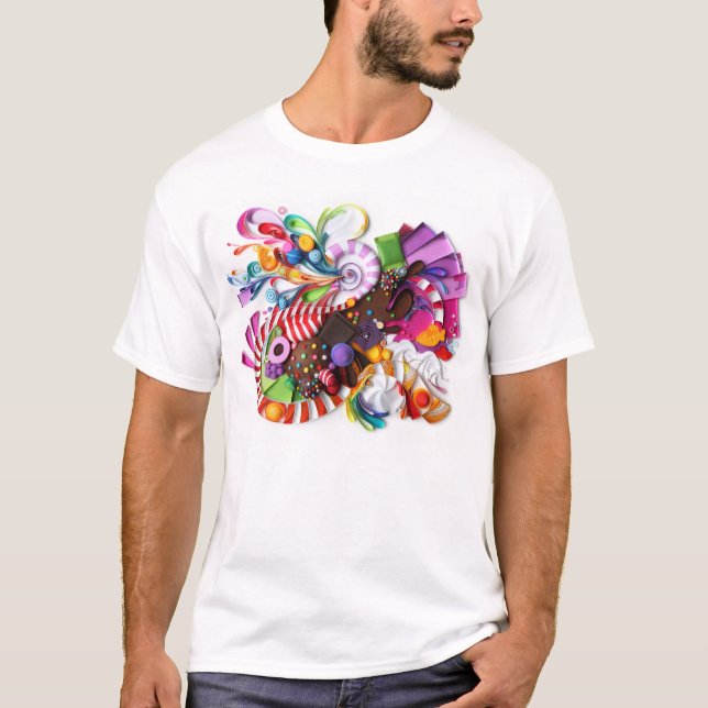 Camiseta CandyCrush inspirou o t-shirt (Frente)