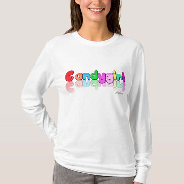 Camiseta Candygirl Sicka Graphix (Frente)