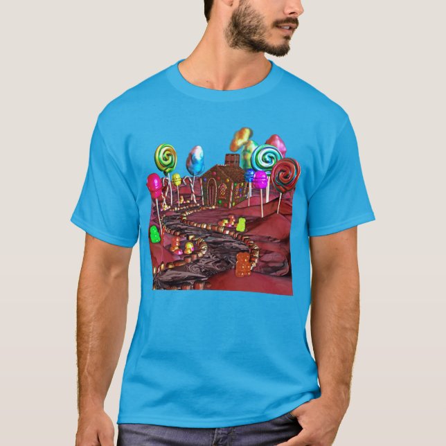 Camiseta Candyland (Frente)