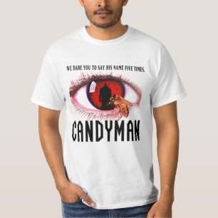 Camiseta "  Candyman 90's Horror Movie Retro"