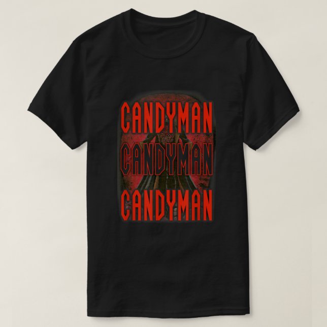 Camiseta Candyman Halloween Costume For Men Women Scary  (Frente do Design)