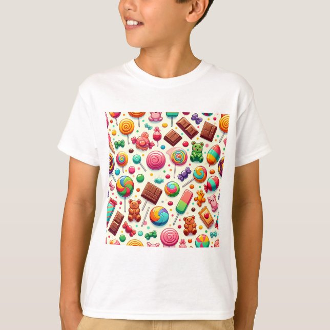 Camiseta Candyscape (Frente)