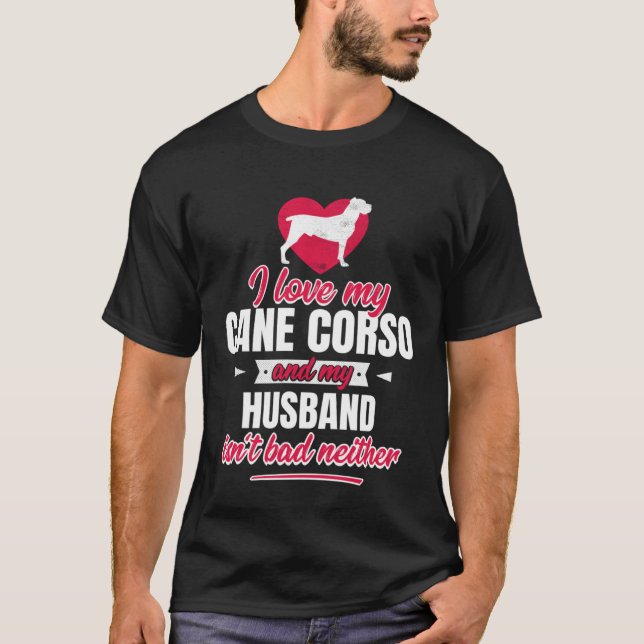 Camiseta Cane Corso (Frente)