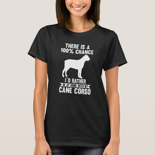 Camiseta Cane Corso (Frente)