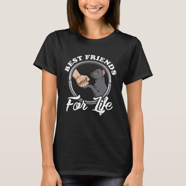 Camiseta Cane Corso Best Friends Cane Corso (Frente)
