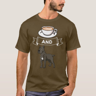 Camiseta Cane Corso Cachorros Cachorros Proprietário