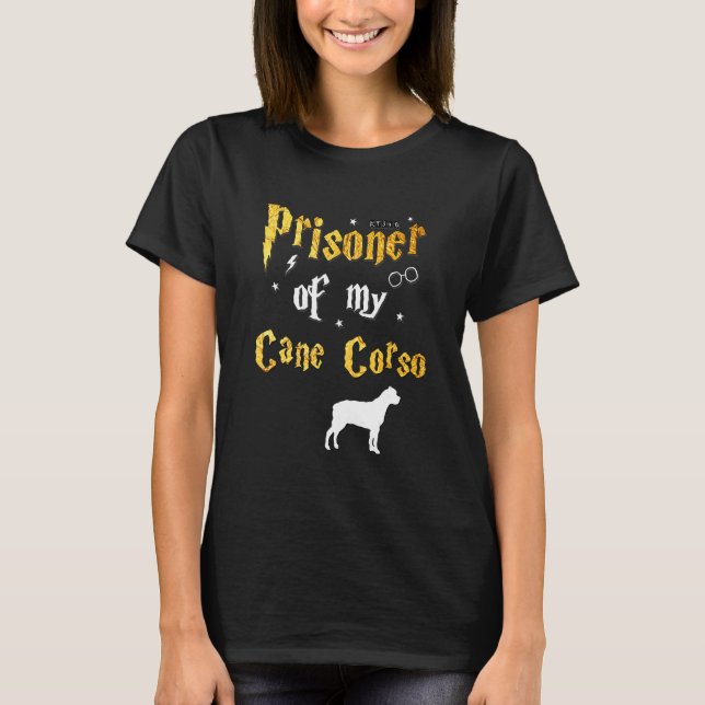 Camiseta Cane Corso   Cane Corso (Frente)