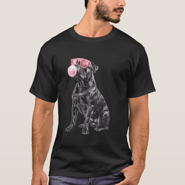 Camiseta Cane Corso Chiclete (Frente)