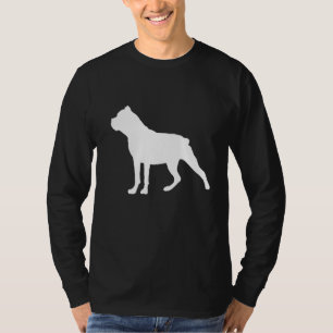 Camiseta Cane Corso Dog Breve Majestosa Garça Italiana Mast