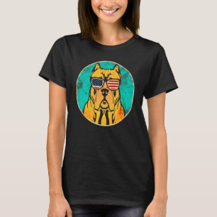 Camiseta Cane Corso EUA Cão  Cane Corso 2