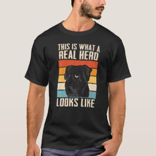 Camiseta Cane Corso Italiano cão Hero