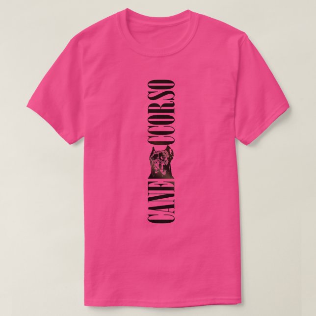 Camiseta Cane Corso Italiano Mastiff (3) (Frente do Design)
