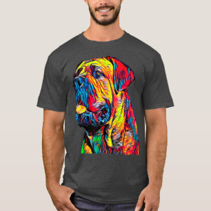 Camiseta Cane Corso Italiano Mastiff Dog Head