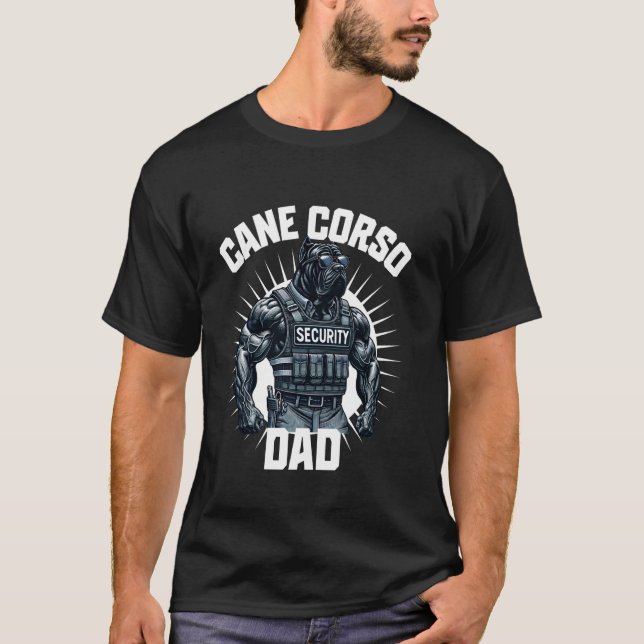 Camiseta Cane Corso Italiano Pai 1 (Frente)