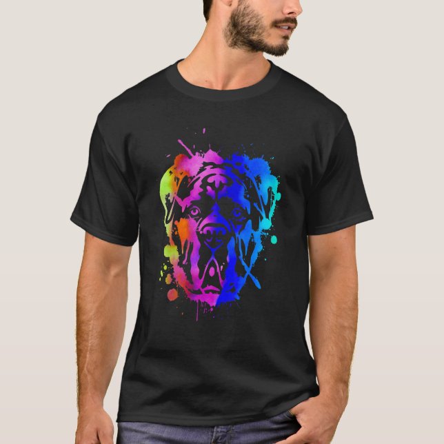Camiseta Cane Corso Italiano Pet Cane Corso (Frente)