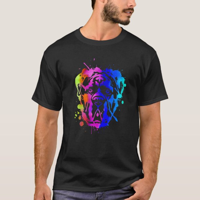 Camiseta Cane Corso Italiano Pet Cane Corso 1 (Frente)