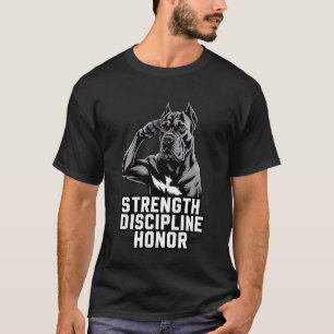 Camiseta Cane Corso Italiano Segurança 1