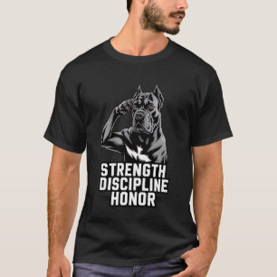 Camiseta Cane Corso Italiano Segurança 1