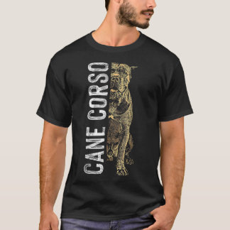 Camiseta Cane Corso Lover Dog Italiano Pet Cane Corso
