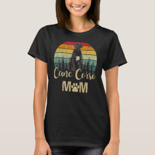 Camiseta Cane Corso Mãe Cachorro Cachorro