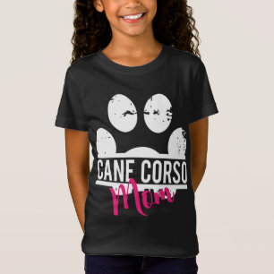 Camiseta Cane Corso Mãe - Cachorro e Pet Lover Presente Par
