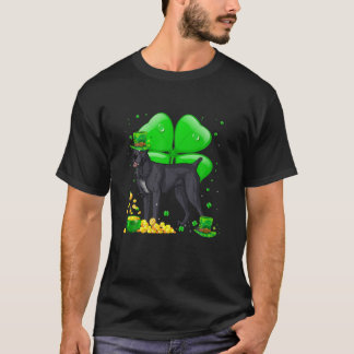 Camiseta Cane Corso Mastiff Dog Lucky Charm Rua.