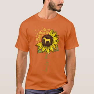Camiseta Cane Corso Mom Sunflower Italian Mastiff Gifts Dog