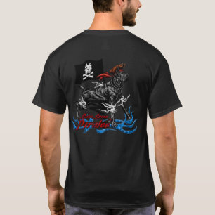 Camiseta Cane Corso O Capitão do Navio Pirata