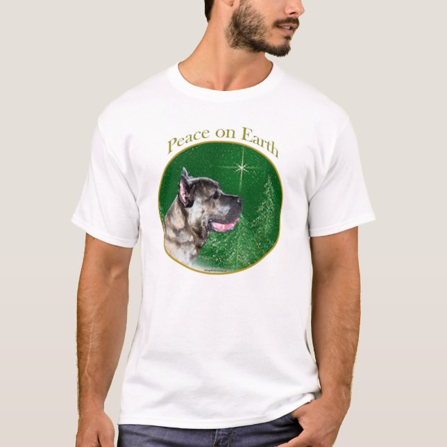Camiseta Cane Corso Peace (Frente)