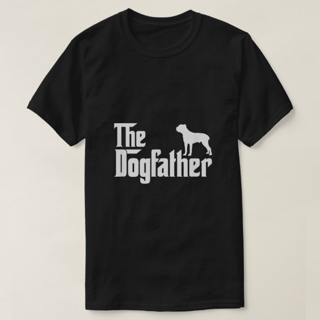Camiseta Cane Corso The DogPadre (Frente do Design)