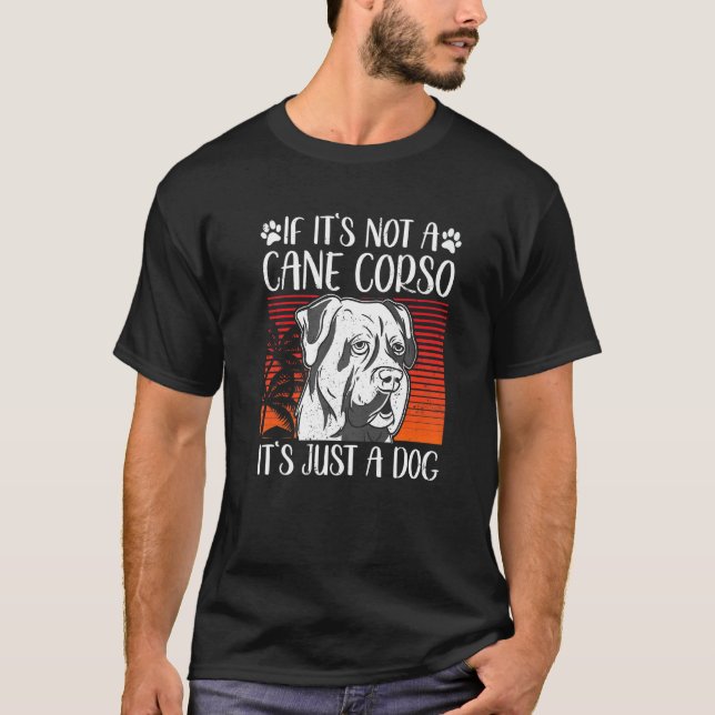 Camiseta Cane Corsos Dog Owner Cane Corso 8 (Frente)