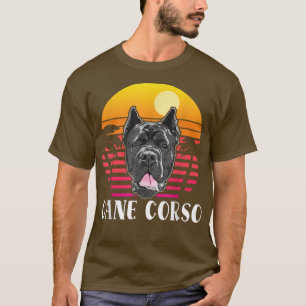 Camiseta Cane Corsos Dog Owner Cane Corso T-Shirt Copy Cop