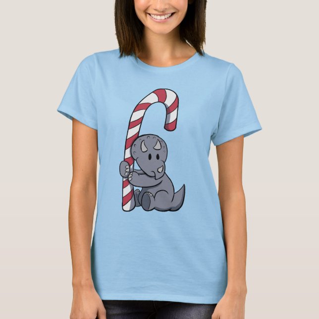 Camiseta Cané Docente do Tricerátops (Frente)