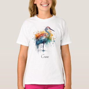 Camiseta Cane Gracioso: Arte em Aquarela, personalizado