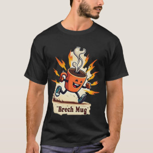 Camiseta Caneca Brech de Alta Energia   Café Correndo Diver